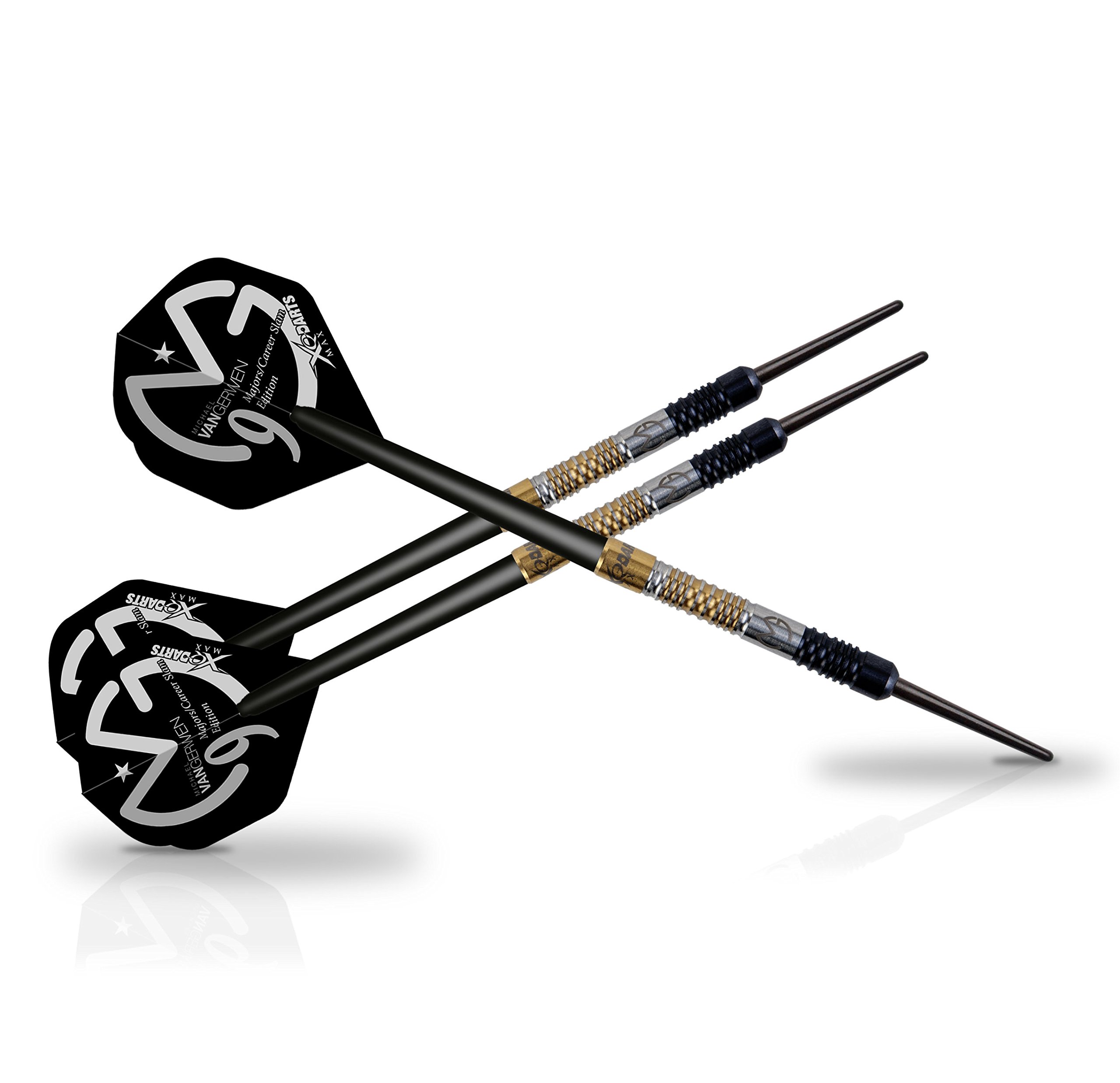 XQ Max Darts Unisex Adult Michael van Gerwen Career Slam Edition