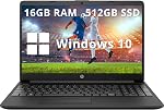 HP EliteBook 840 G7 14" Laptop, Intel Core i5-10th Gen, 16GB RAM, 256GB SSD, Win11 Pro (Renewed)