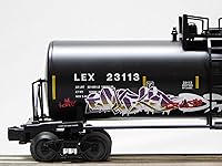 Vista 6 de Lionel Graffiti UNI-Body Tank CAR O Gauge 2223110-T
