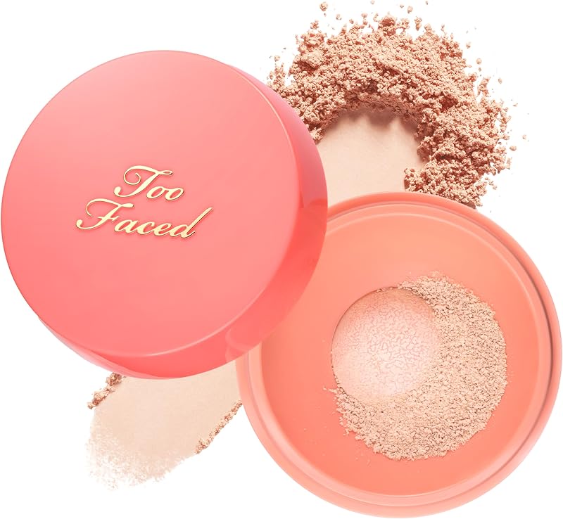 Peach Perfector Loose Setting Powder | Translucent, Light Weight, Setting Powder Makeup for Oil Control & Shine Free Finish
