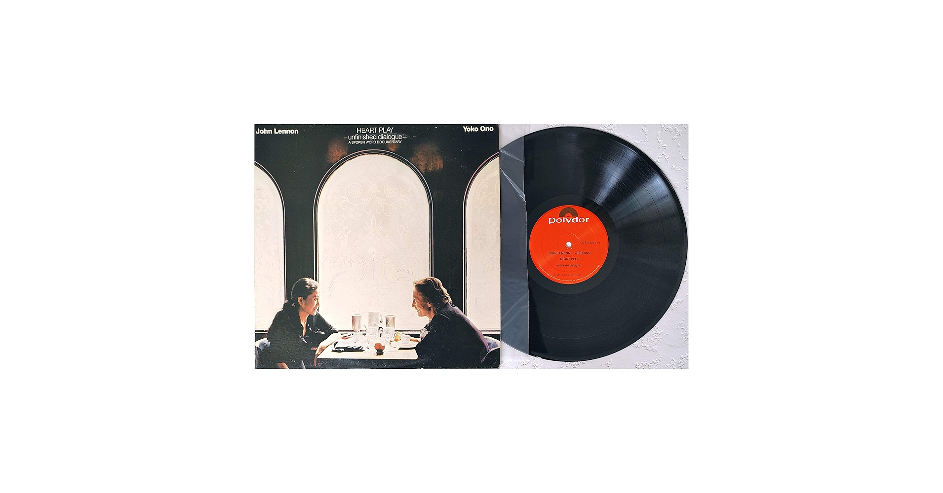 洋楽 John & Yoko Love & Peace Message Flexi 洋楽 John & Yoko Love & Peace Message Flexi John Lennon & Yoko Ono