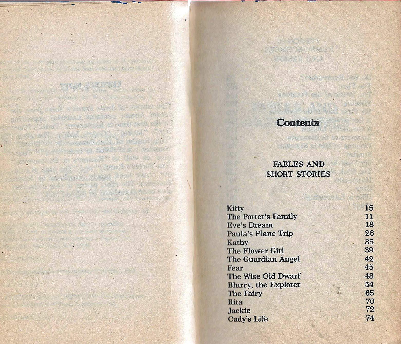 Anne Frank's Tales from the Secret Annex