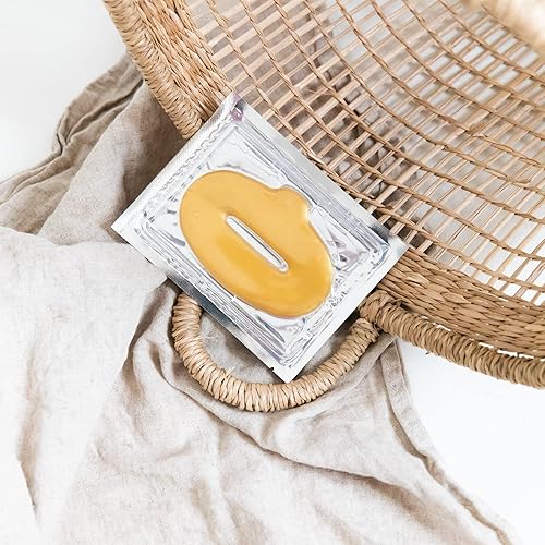 Miniatura 6 de PLUMP IT - Mascarilla hidratante para labios de Doppeltree (18 parches) – Rellenador de labios, crema hidratante para labios secos, cuidado y