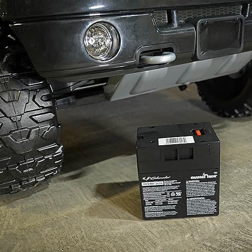 Miniatura 3 de Schumacher Electric Batería de 12 V para juguetes de paseo - TB3 12V 9.5 Amp horas y fusible reemplazable - Batería recargable de 12 V de repuesto