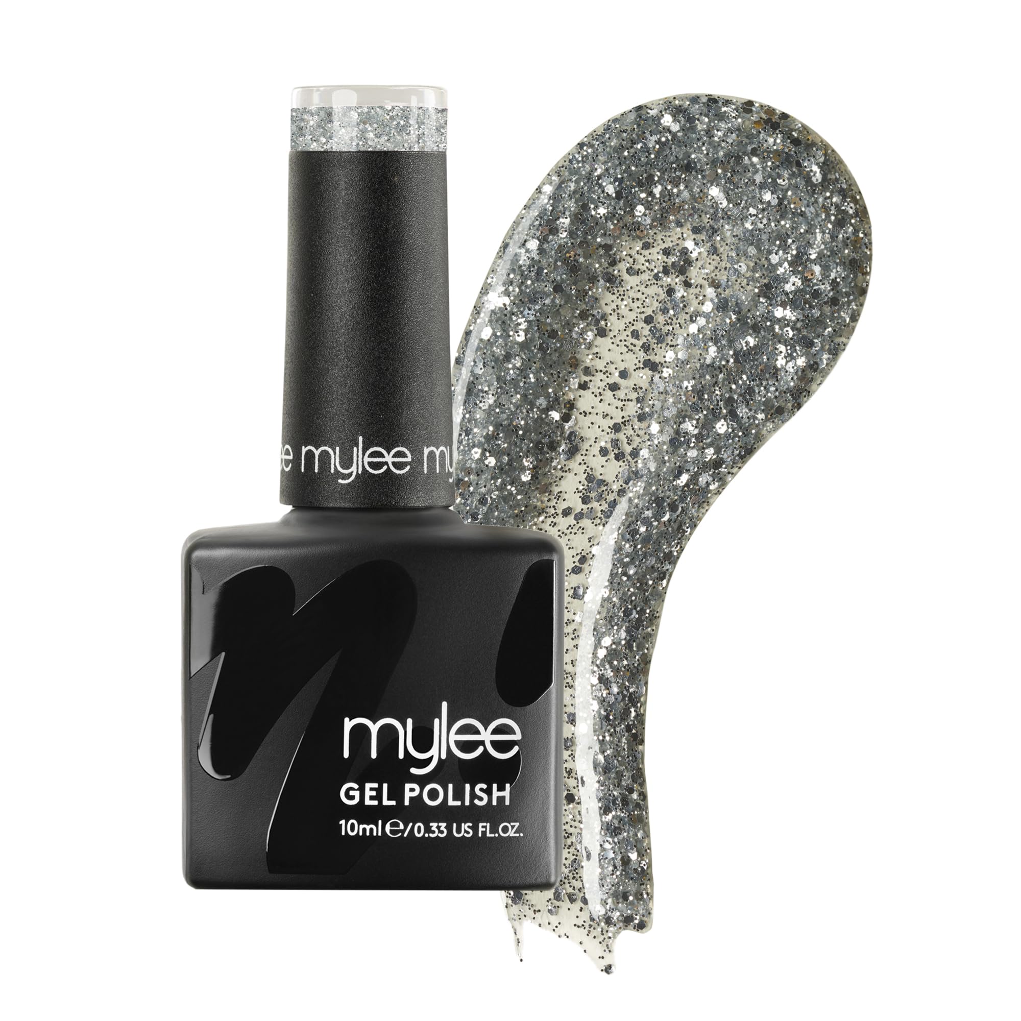 MYLEE Esmalte de Uñas en Gel Semipermanente 10 ml [Deep Purple] UV/LED Nail Art Manicure Pedicure para Uso Profesional y Doméstico - Larga Duración y Fácil de Aplicar — view 21