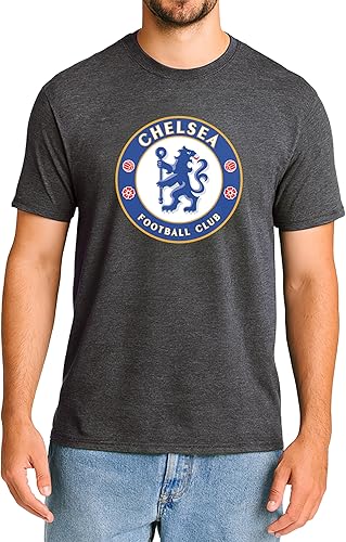 Icon Sports Officially Licensed Chelsea FC Cotton T-Shirt - Unisex Adult