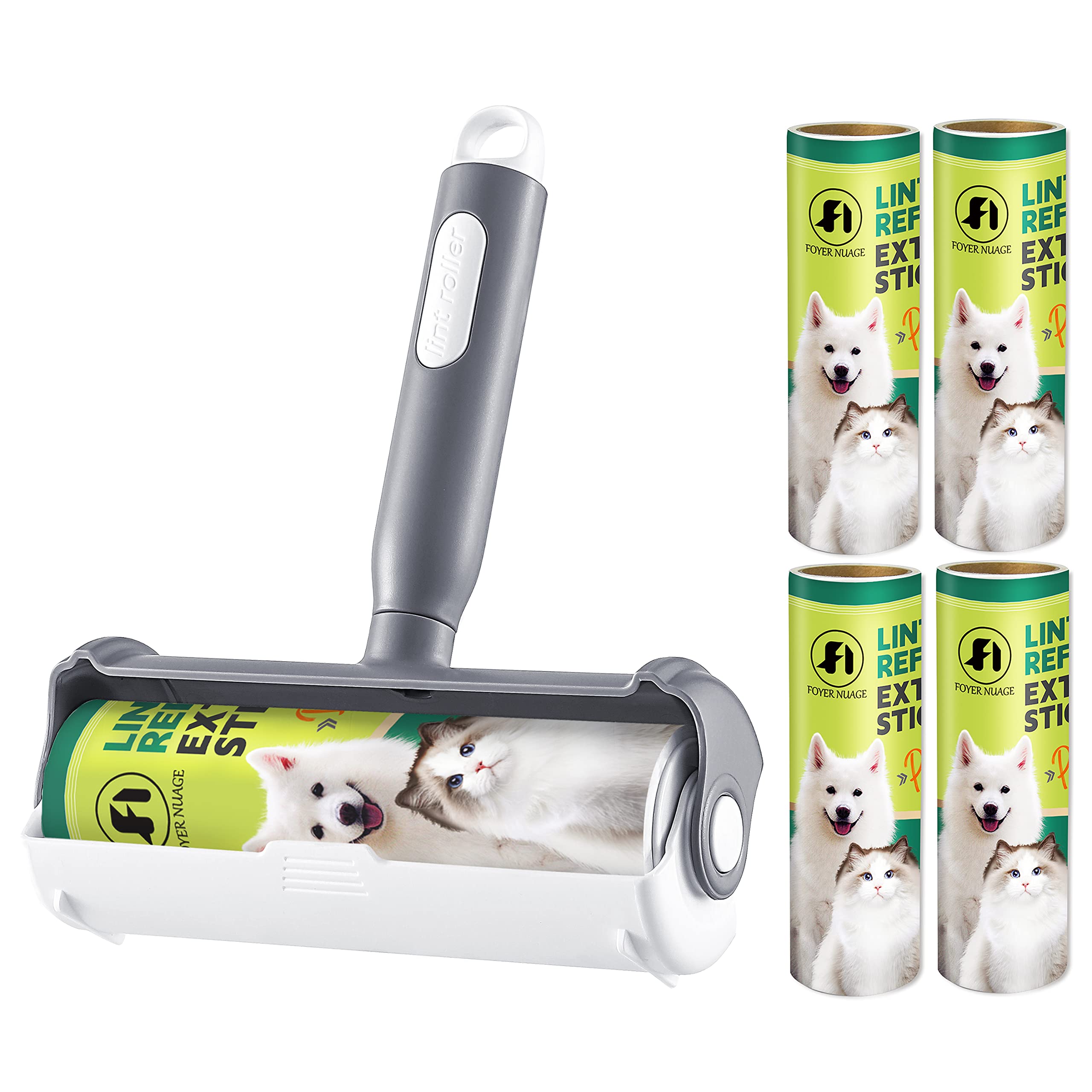 Foyer Nuage Lint Remover elimina bolitas rebeldes en sofás y ropa