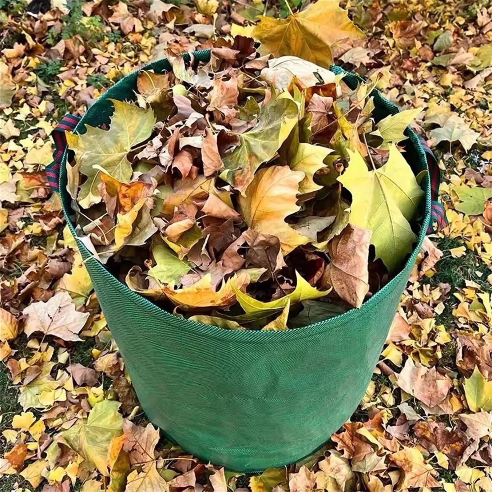 Bolsa para Residuos de Jardín Bolsa plegable for residuos de jardín con tapa