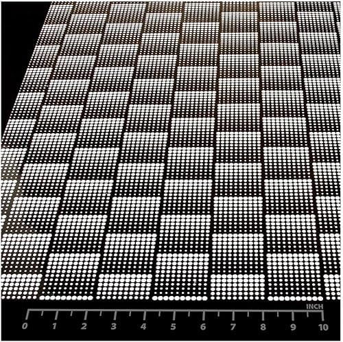 Miniatura 3 de BDF 4REPP - Película decorativa para ventana, punto repetitivo (36 pulgadas x 50 pies)