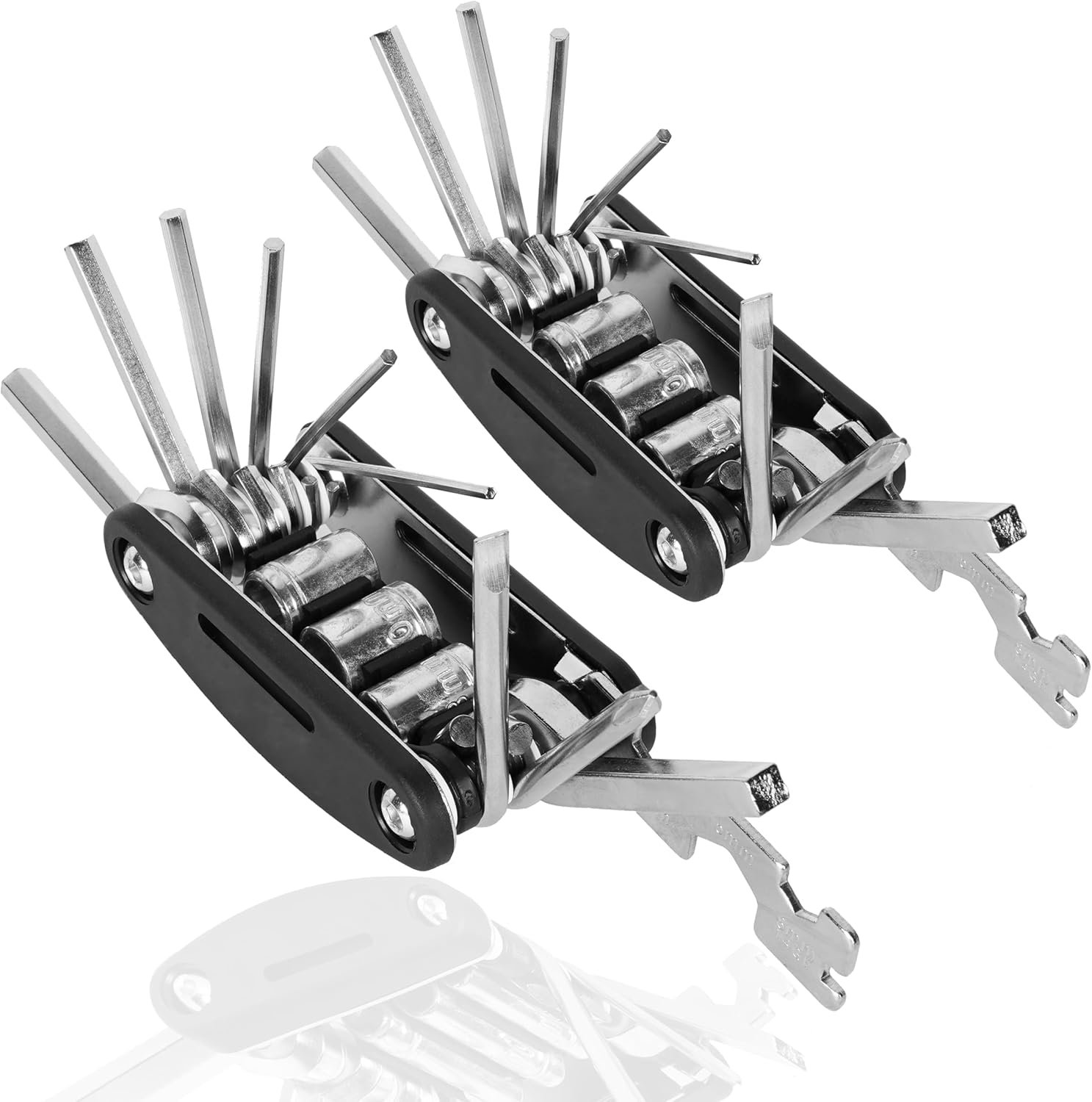 Voro Motors 2 Packs Bike Multifunction Tools, Bike Tool Kit