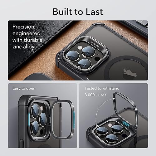 Miniatura 6 de ESR Magsafe - Funda magnética para iPhone 14 Pro, de cuerpo completo, de grado militar, a prueba de caídas, para iPhone 14 Pro, con protector de