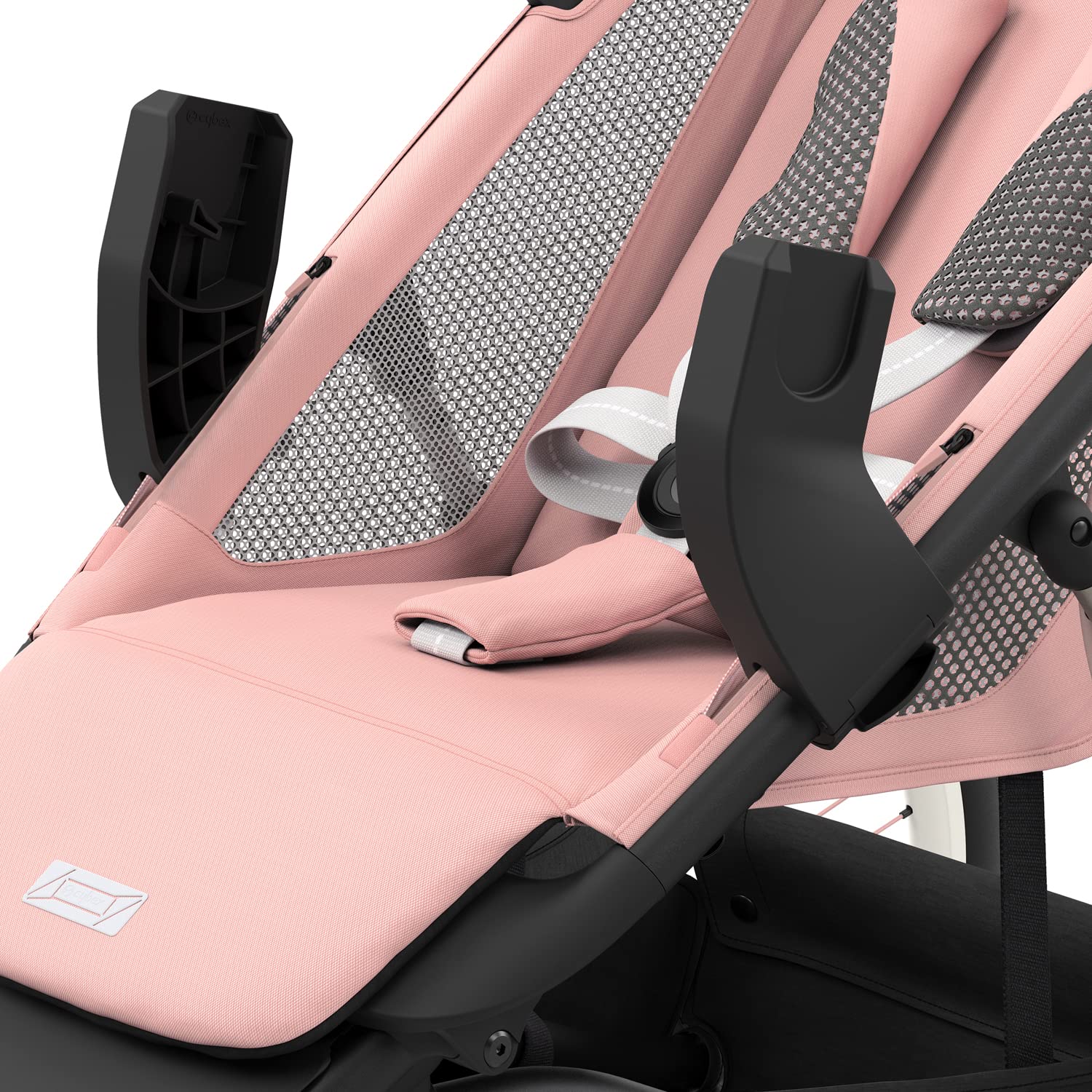 Cybex Babyschalen-Adapter AVI für Jogger-Kinderwagen, Schwarz