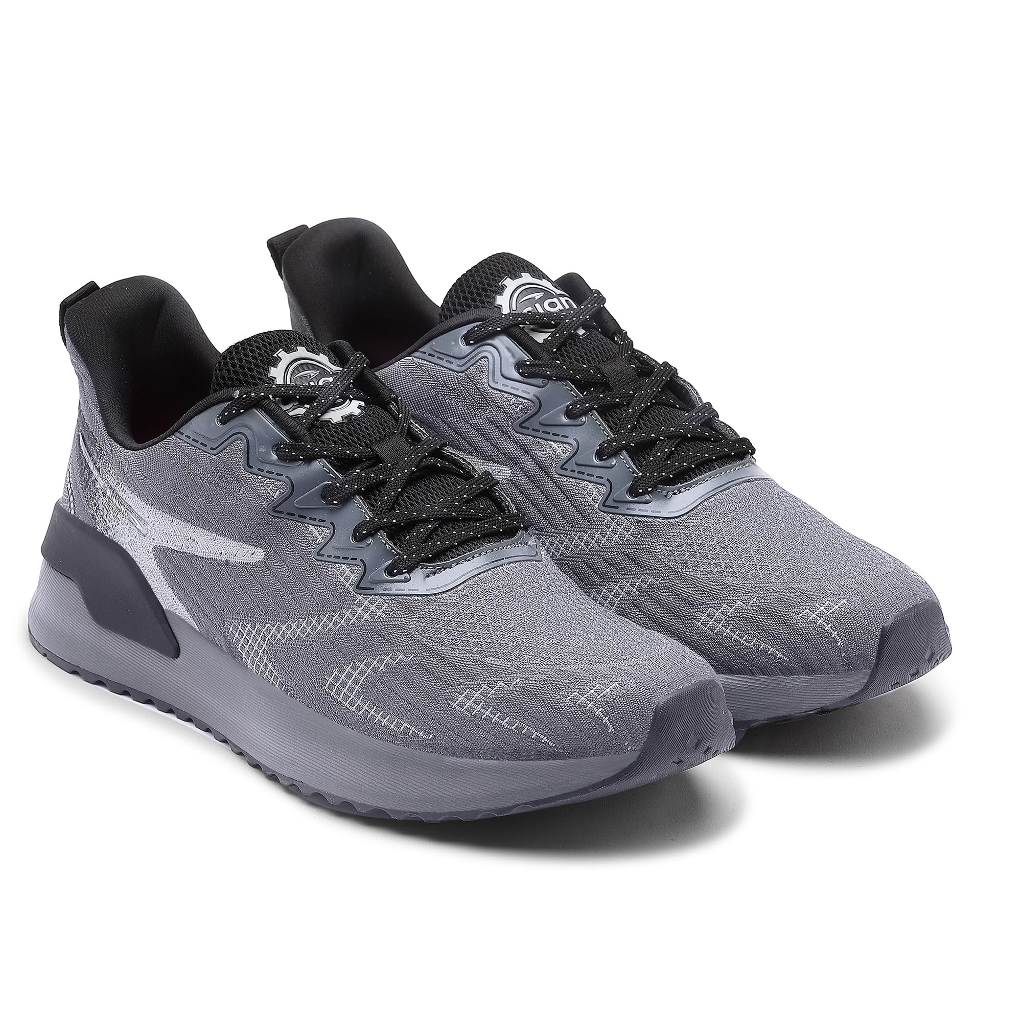 ASIAN Mens AIRWEAVE-05 Sports Running,Walking Shoes with Lightweight Shoes Upper Lightweight Lace-Up Casual Sneaker Shoes for Mens & Boys… Dark Grey (B0CJ32CKCH) Amazon Price History, Amazon Price Tracker
