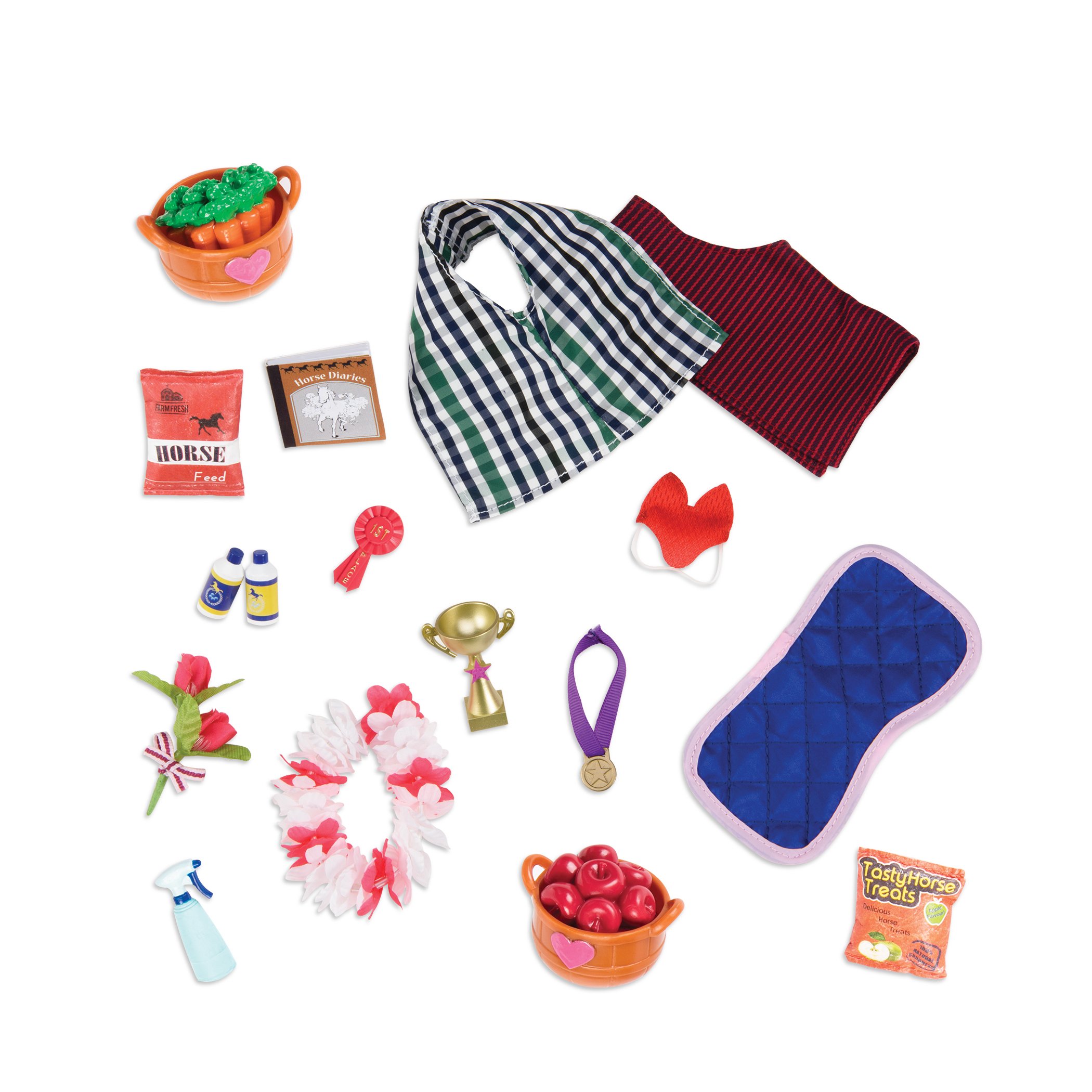 Lori Horse Accessory Set