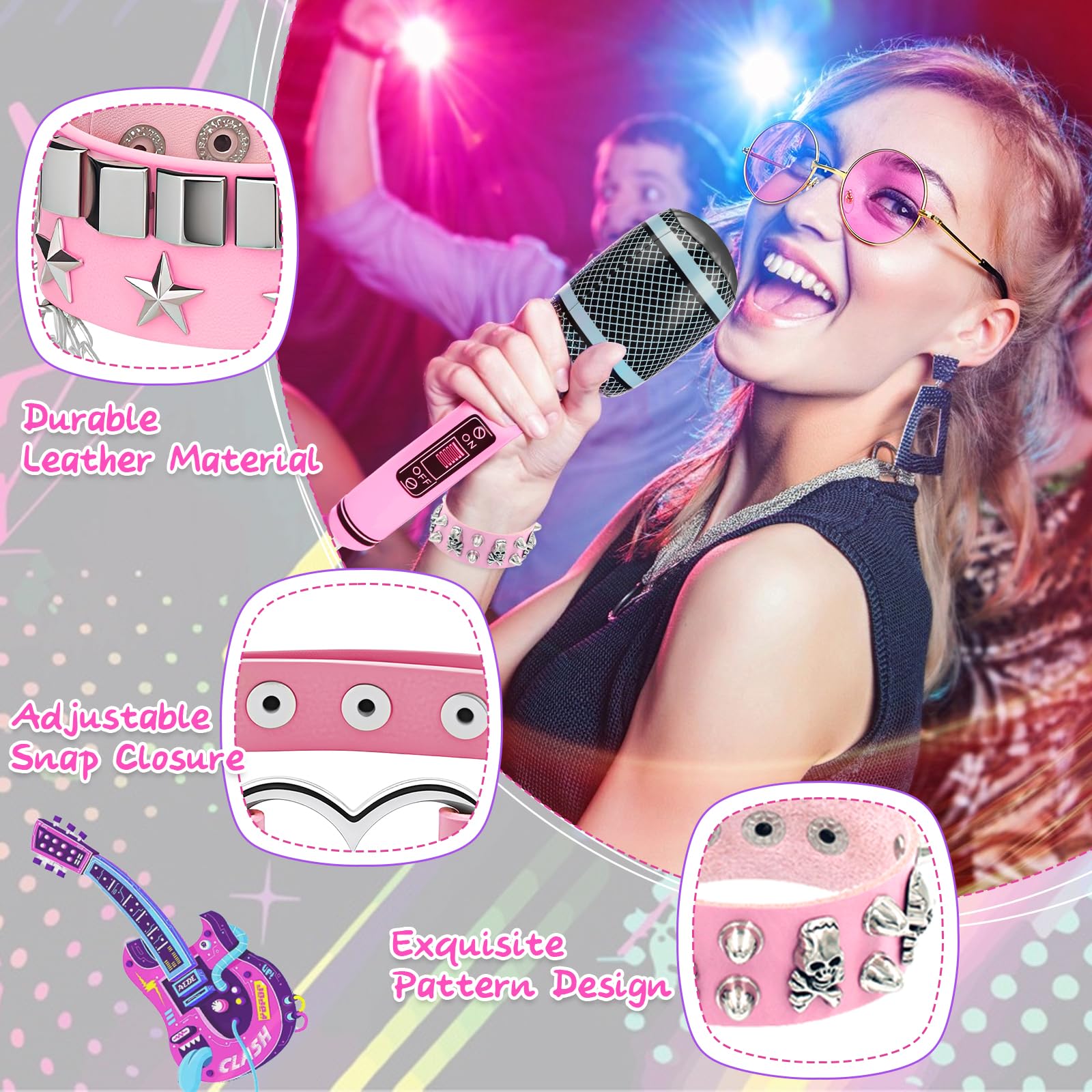 Wynlora Punk Gothic Rocker Accessories - Image 3