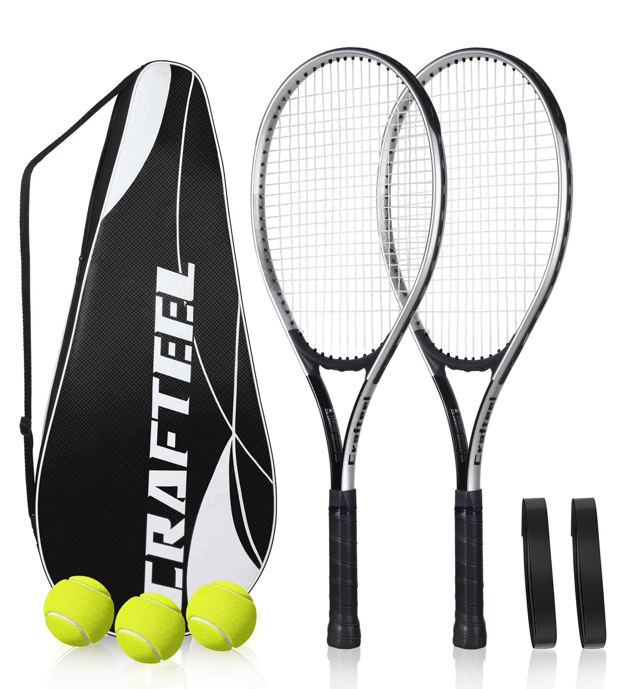 27" Tennis Rackets Set of 2