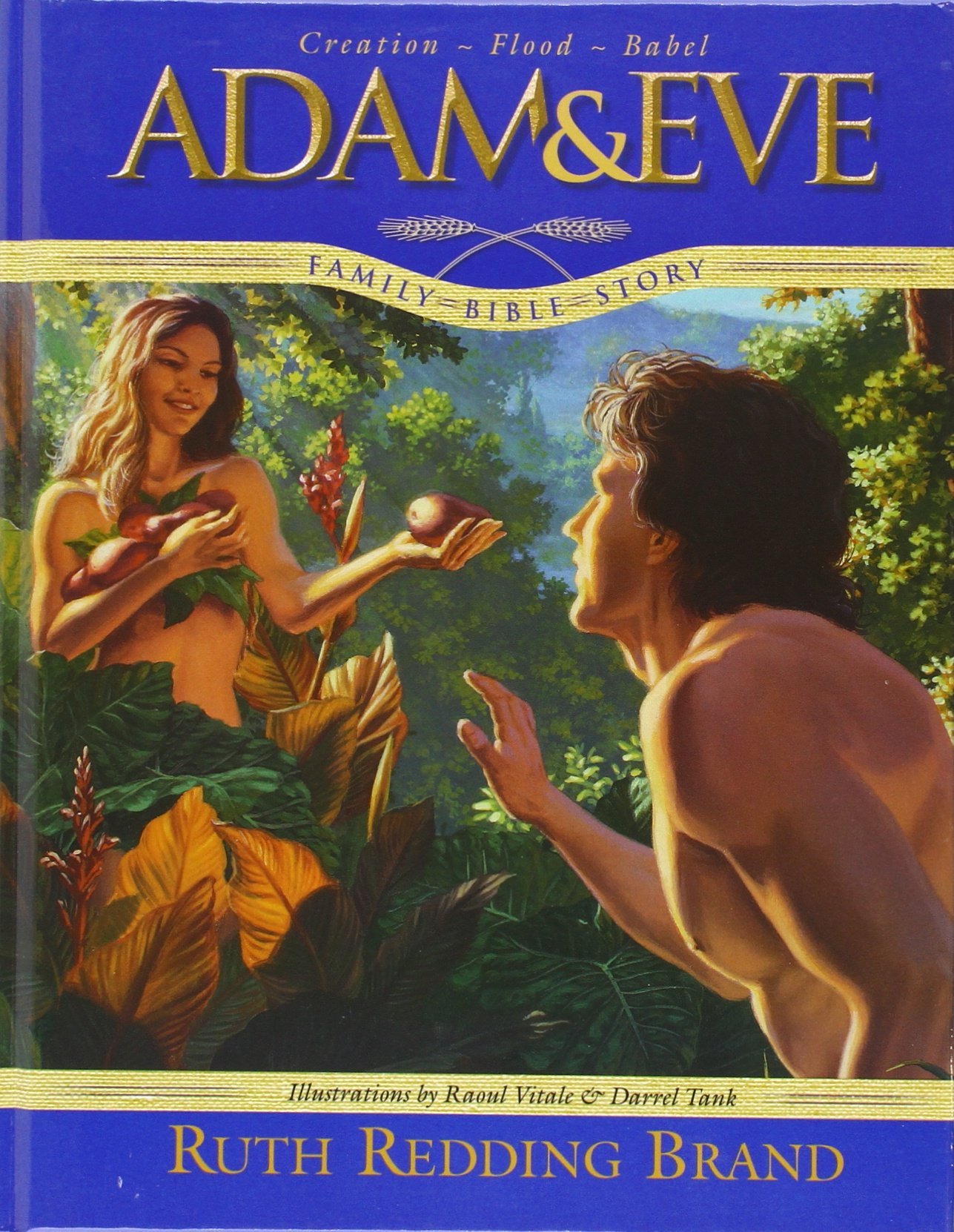 Adam And Eve Family Bible Story Hardcover Illustrated February 1 |  Desertcart Seychelles