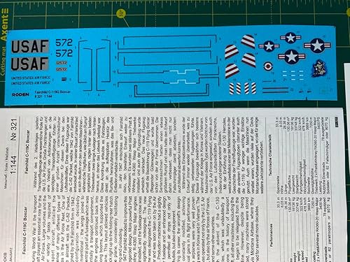 Miniatura 8 de Roden Fairchild C-119C Boxcar
