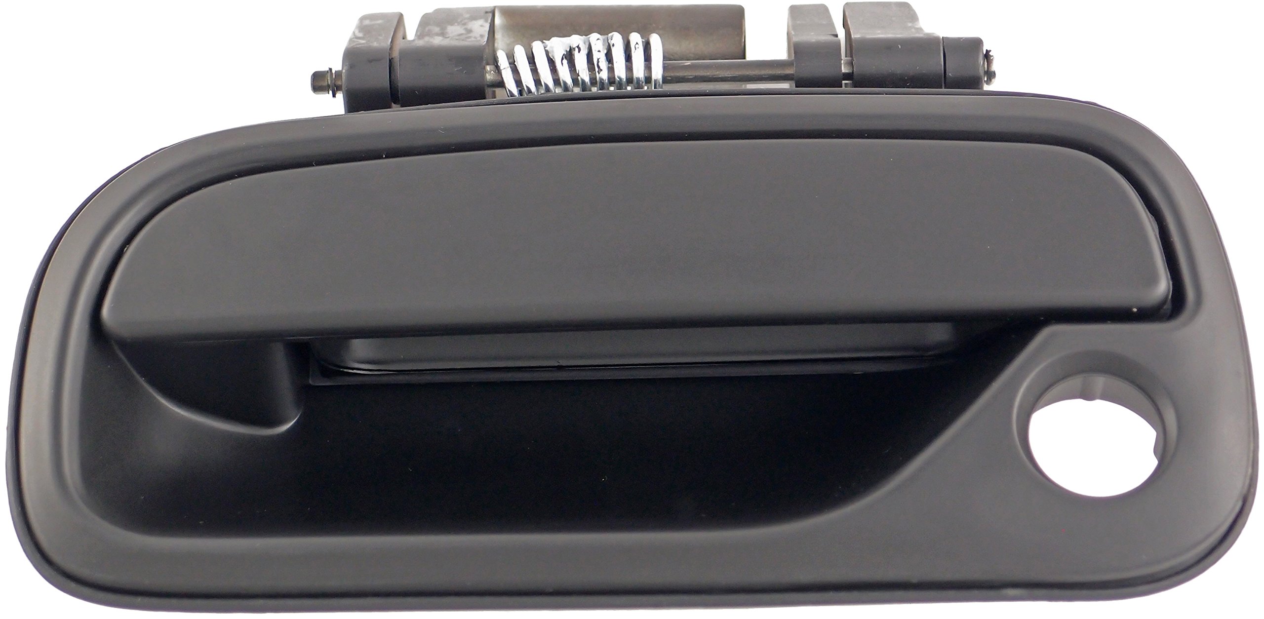 Dorman 80353 Front Driver Side Exterior Door Handle Compatible with Select Toyota Models, Smooth Black - Dorman - HELP Exterior Door Handle 80353 - EXTERIOR DOOR HANDLE - Exterior Door Handle - Outside Door Handle - Want a new exterior door handle that matches the original, for far less than going back to the dealership? This replacement door handle was engineered to match the fit and appearance of the stock handle on specific vehicle years, makes and models. - Toyota Tundra 2006-00