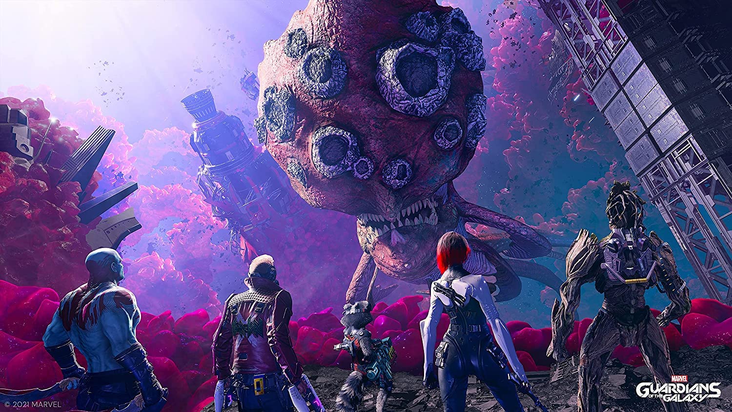 Amazon.co.jp: Marvel's Guardians of the Galaxy - PlayStation 5