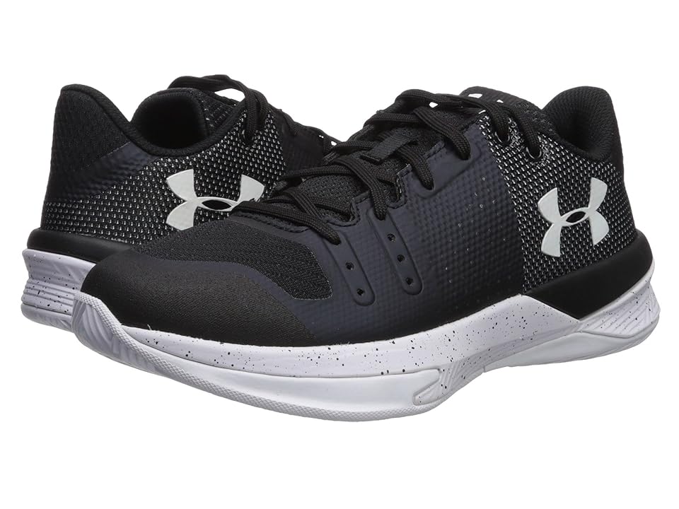 

Under Armour UA Block City (Black/Black/White) Women's Shoes