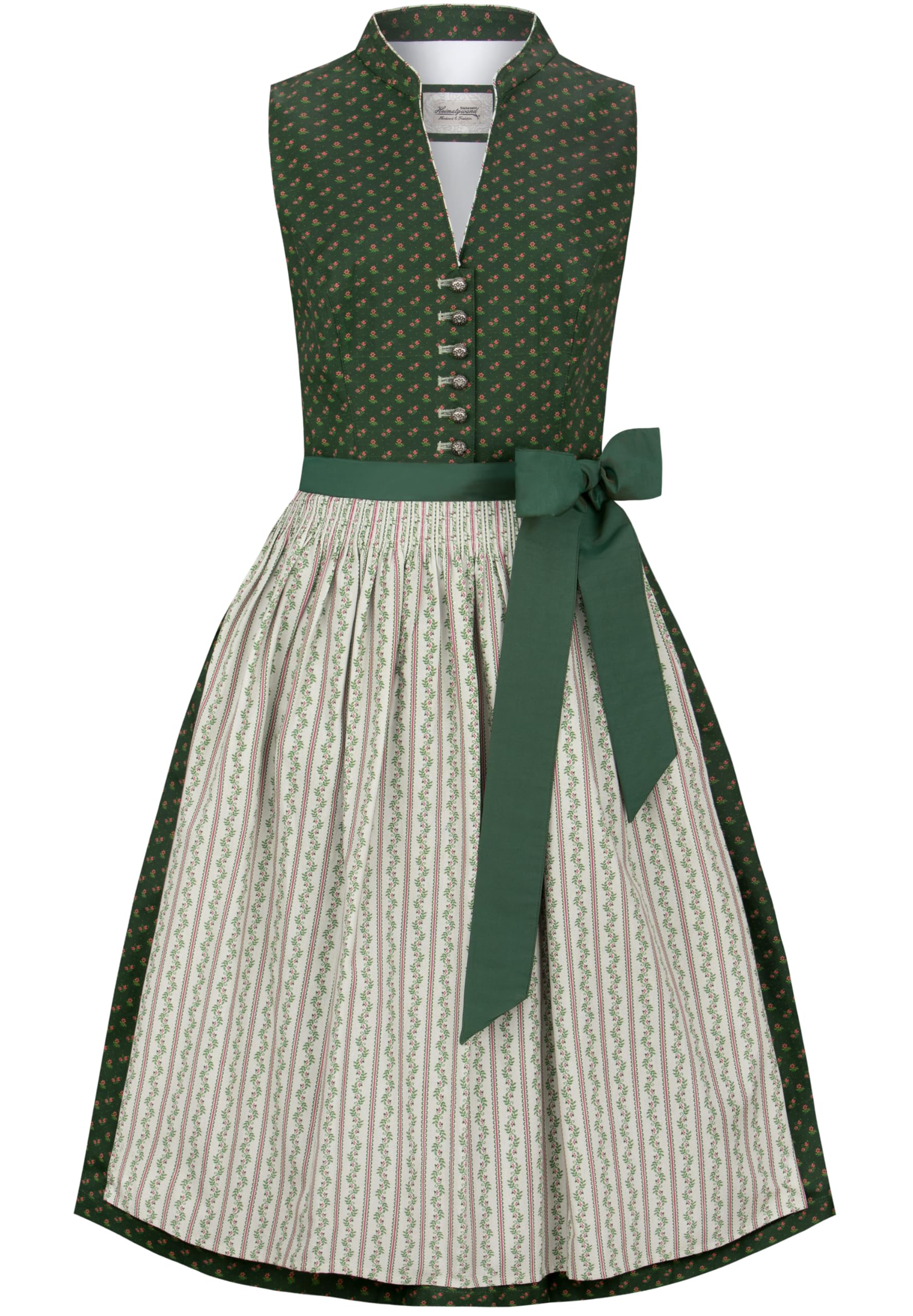 Dirndl Hannah, ciemnoszary, 34