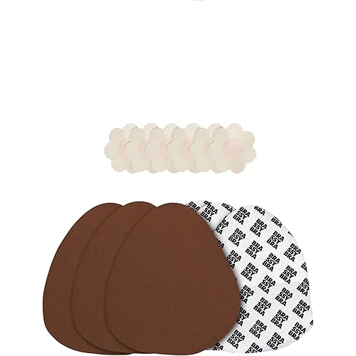 brassybra Strapless Boob Tape for A-G Cups, Strong Breast Lift Tape