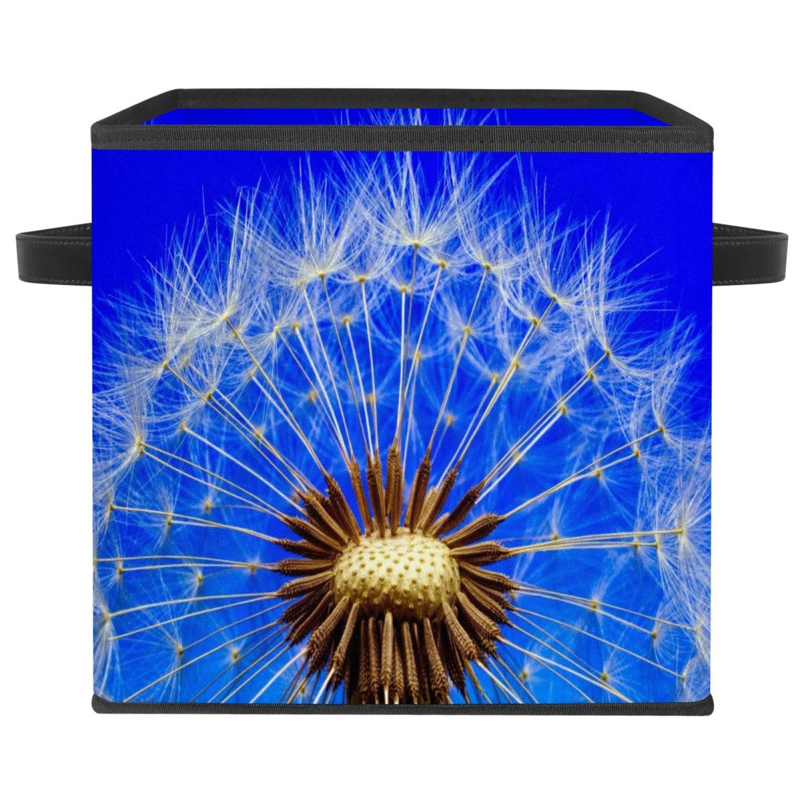 Cube de rangement pliable gain de place pour vêtements et jouets motif nature