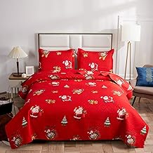 cot bed xmas bedding