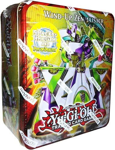 Yugioh Wind-up Zenmaister Lata