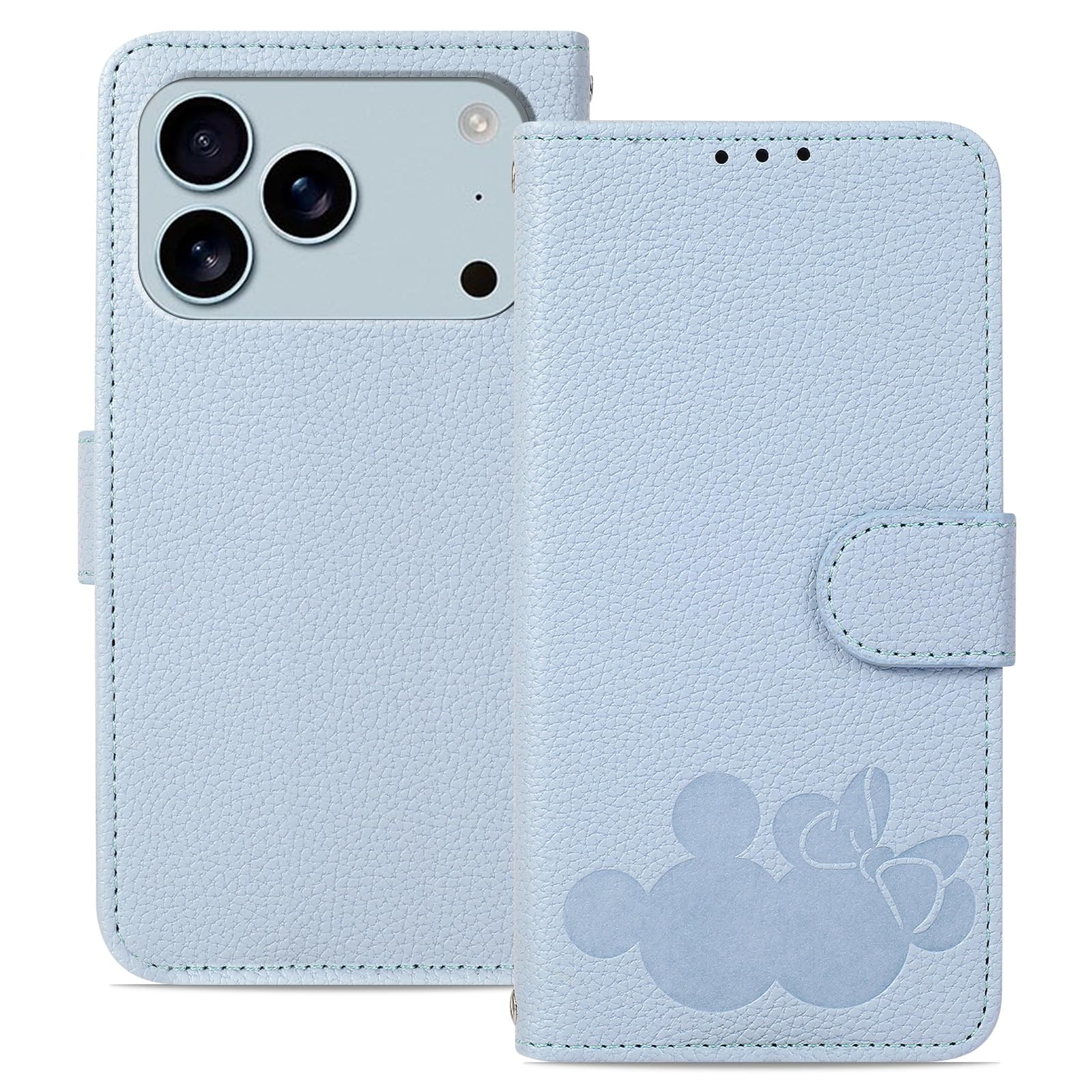 [iPhone 17 Promax Notebook Case] iPhone 17 Pro Max Case Notebook Type iPhone 17 Pro Max Cover Gentleness Beautiful Cartoon Character Handmade Simple Style iPhone17promax Case iPhone 17promax