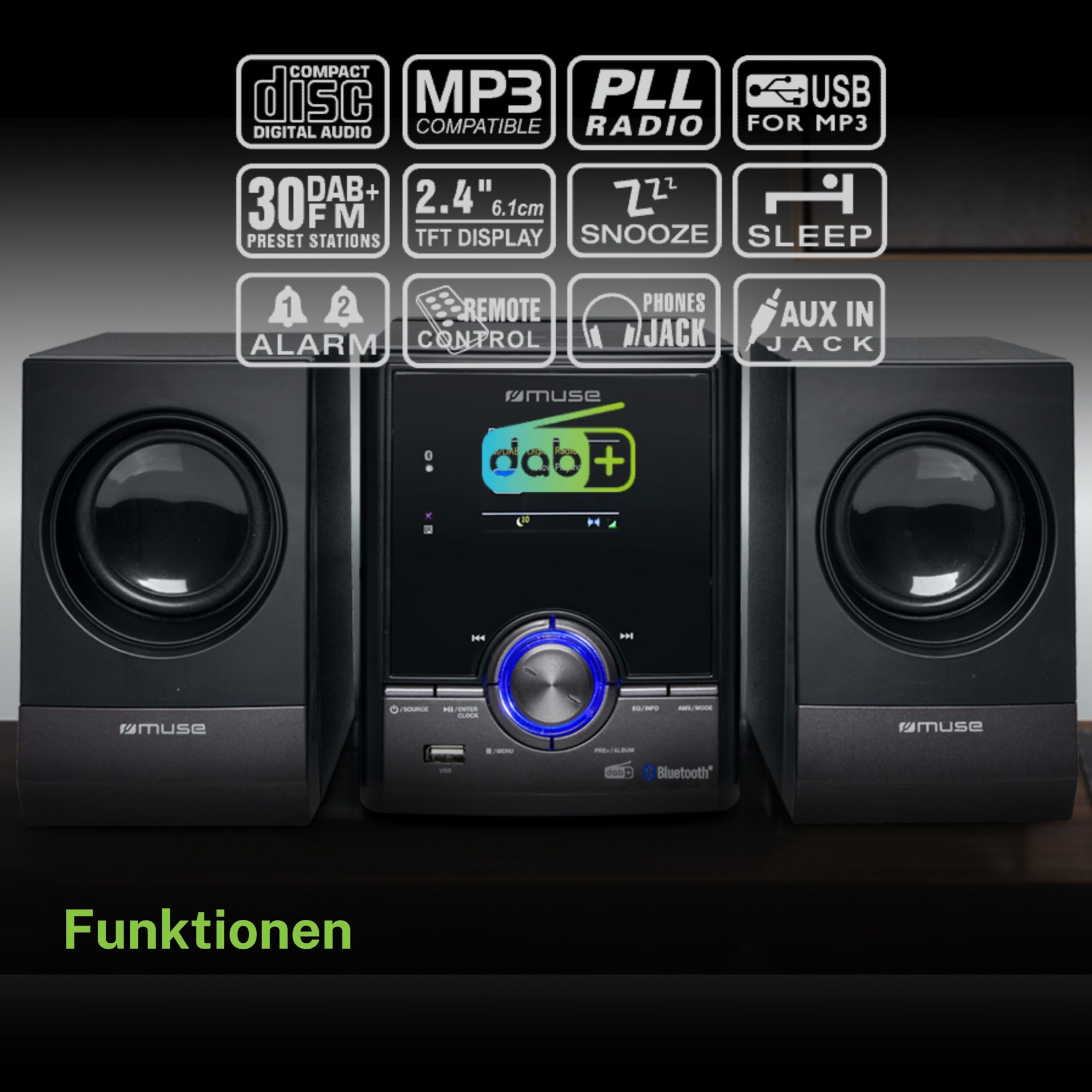 MUSE Mikrołańcuch HiFi M-50 DBT