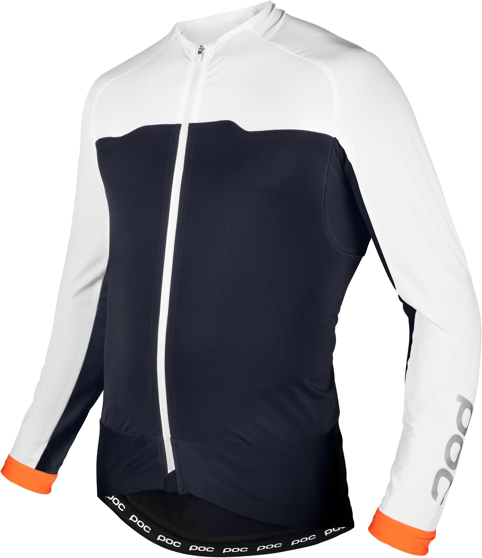 POC Avip WO Spring Jacket - Navy Black/Hydrogen White - L - Womens lightweight windproof bike spring jacket