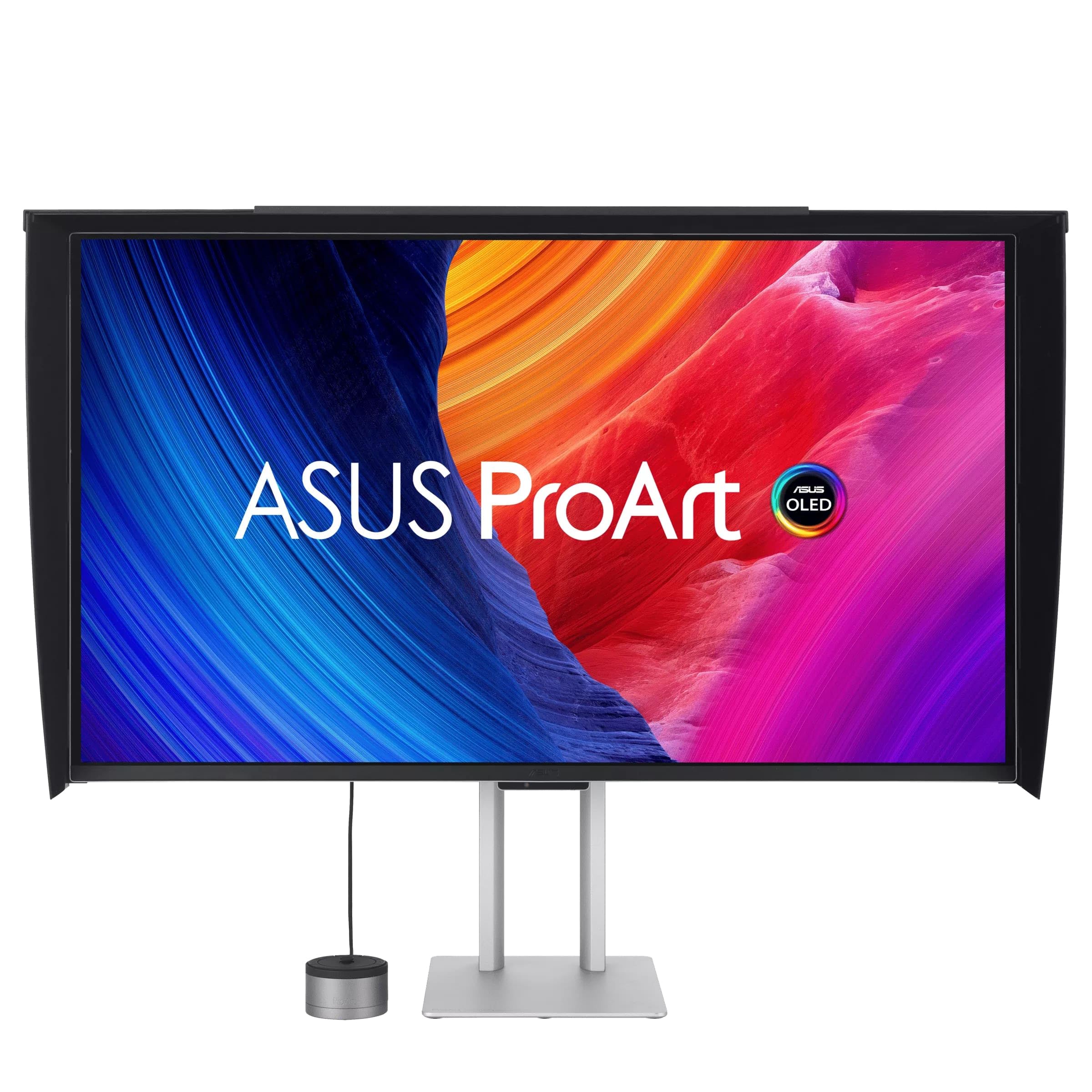 ASUS PROART DISPLAY OLED PA32UCDMR-K, Monitor Professionale da 31,5", Nero | 4K UHD QD-OLED (3840x2160), 240Hz, 0.1ms, Ultra Sottile, Auto Calibrazione, Dolby Vision, Supporto Ergonomico