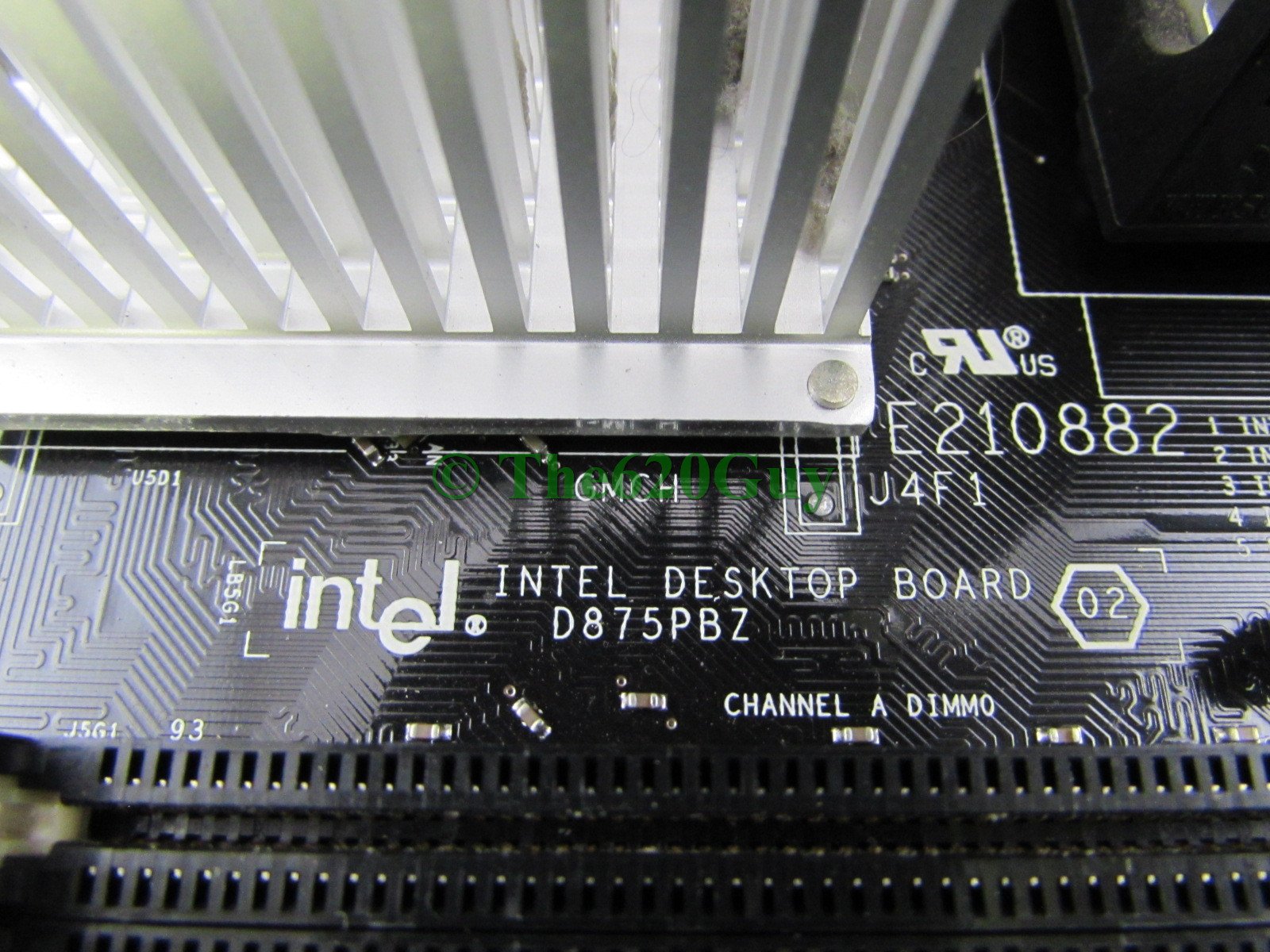 Amazon.com: Intel D875PBZ Black 478 Motherboard 875P + P4 2.8GHz