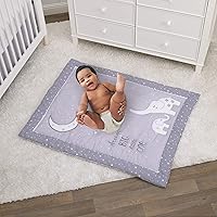 Vista 20 de Little Love by NoJo - Juego de ropa de cama con edredón 2 sábanas bajeras para cuna