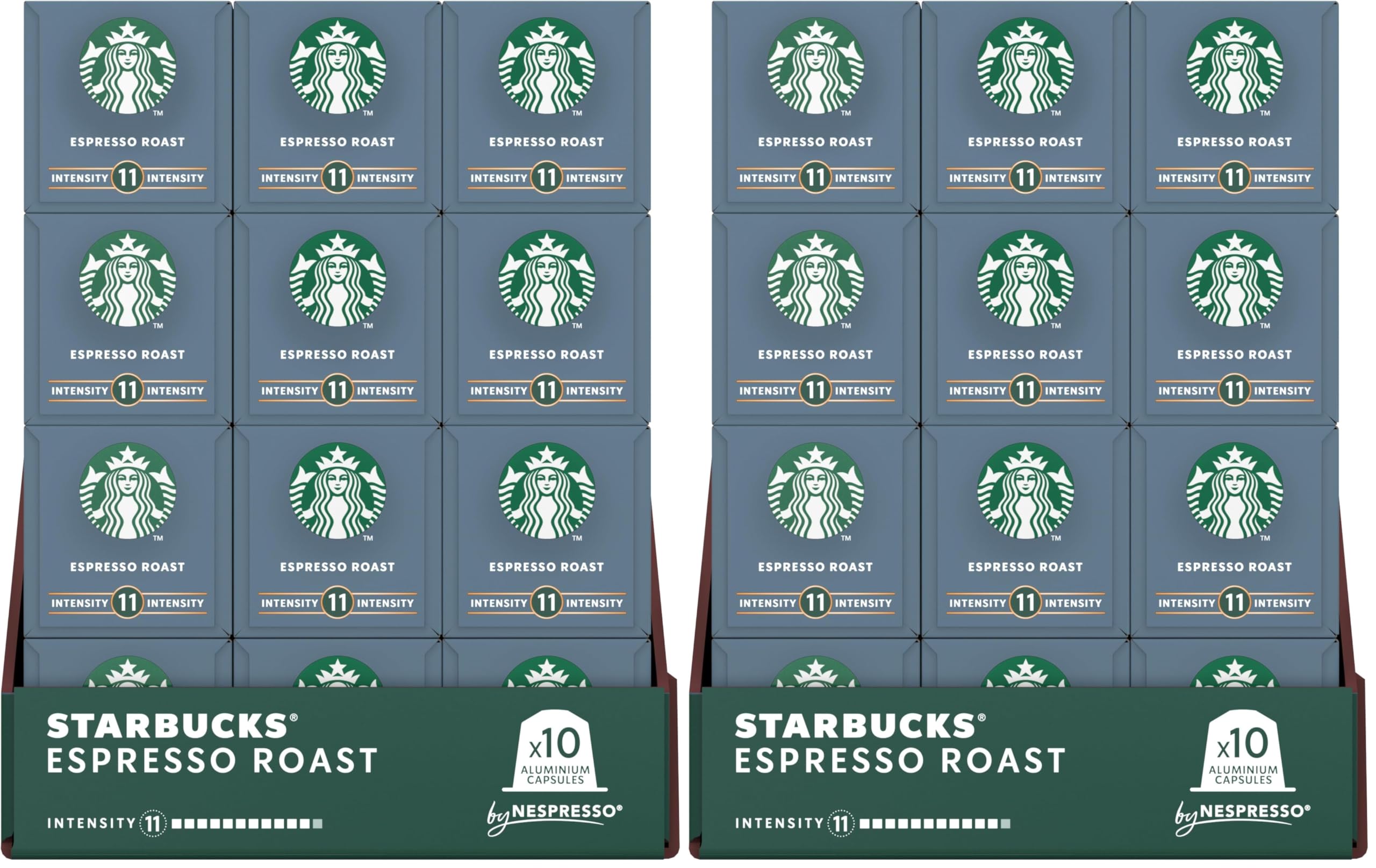 Starbucks By Nespresso Dark Espresso Roast Kapsül Kahve 12 X 10 Adet (2 paketi)