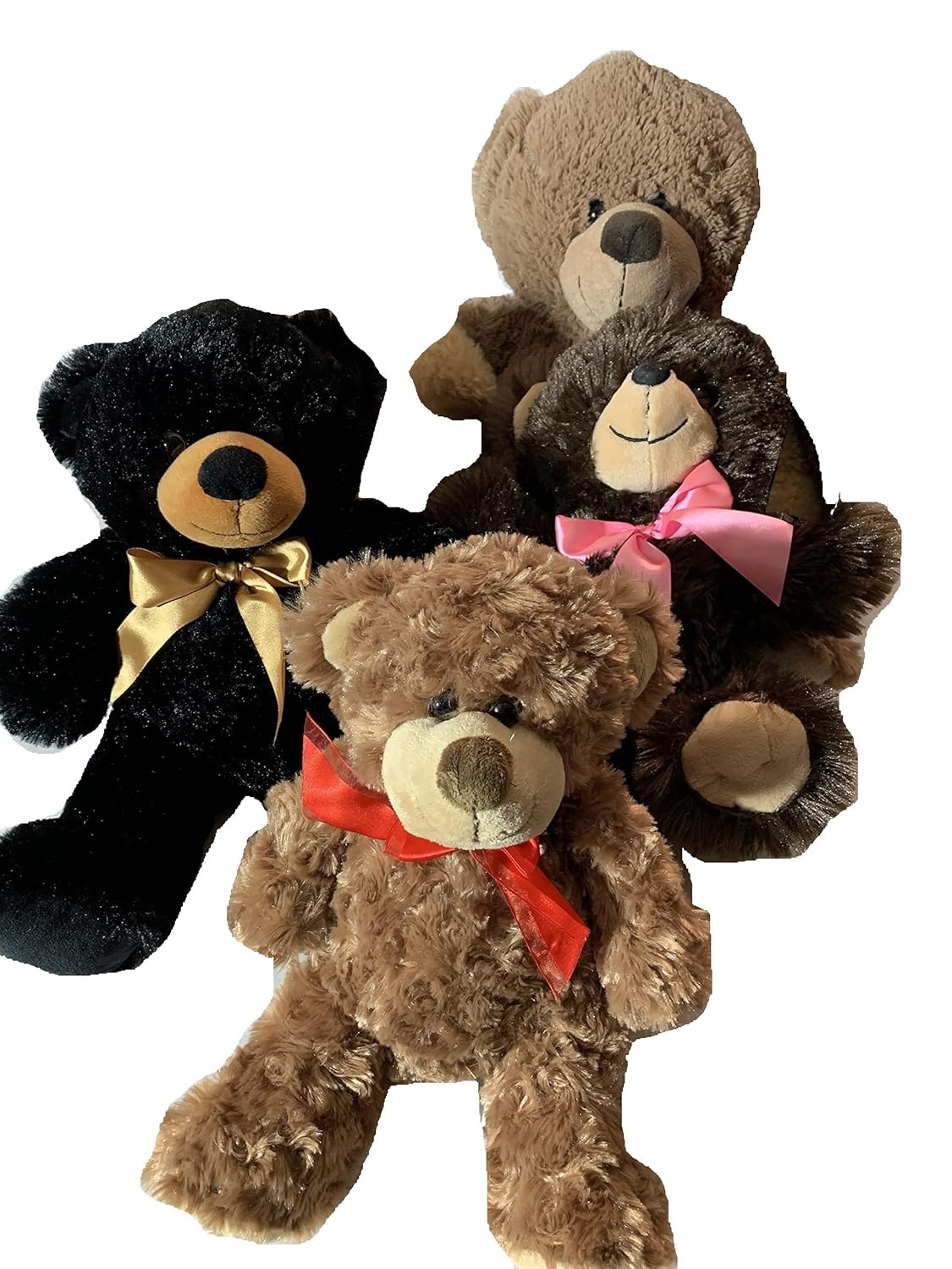 Weighted stuffed animal, weighted plush bears with 4 or 5