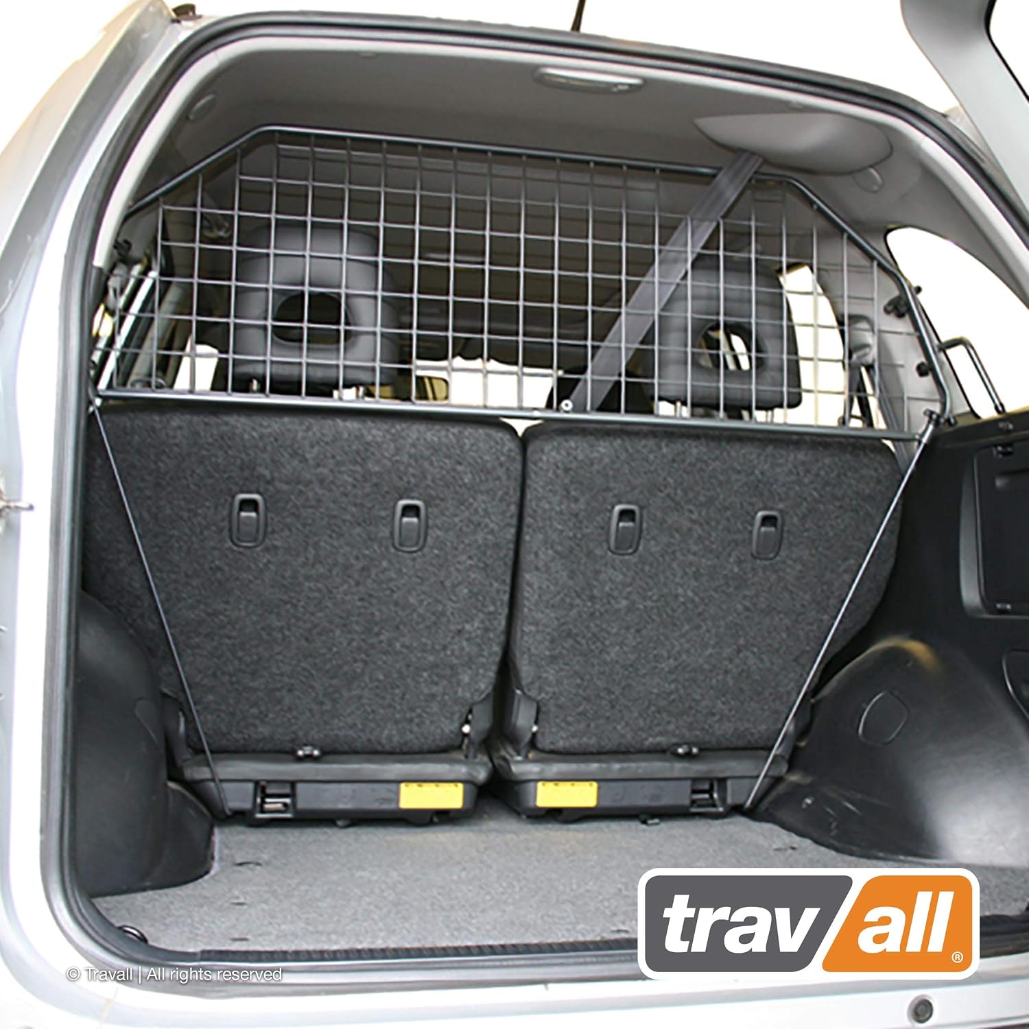 TRAVALL TDG1130 - DOG GUARD / PET BARRIER for TOYOTA RAV4 (2000-2006)