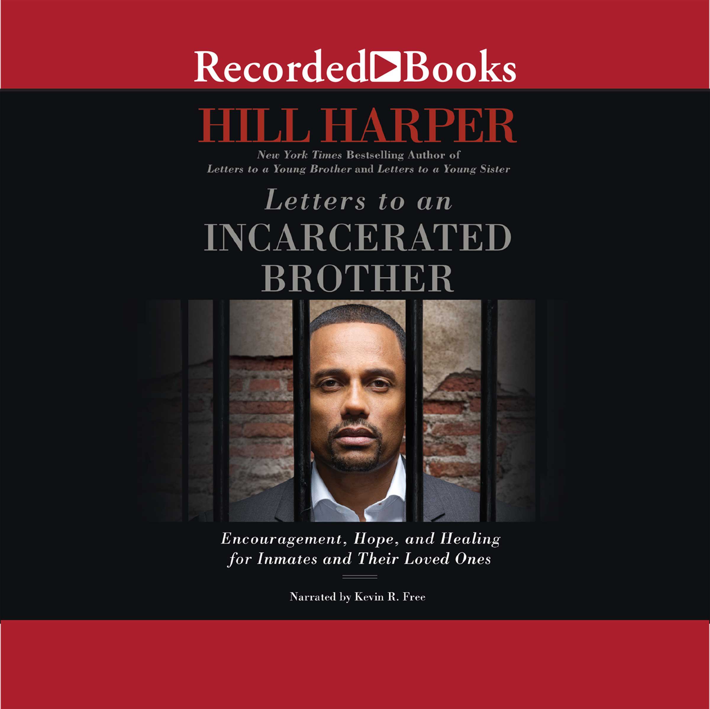 Cover art for Letters to an Incarcerated Brother