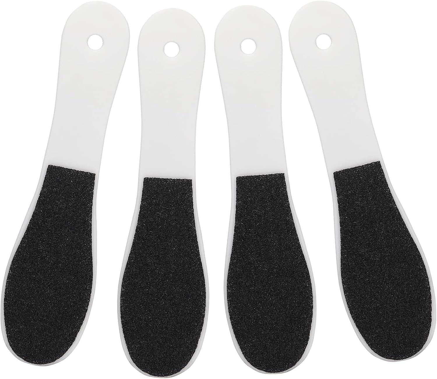 WLLHYF 4 Pieces Pedicure Foot File, Double Sided Foot File Foot Callus