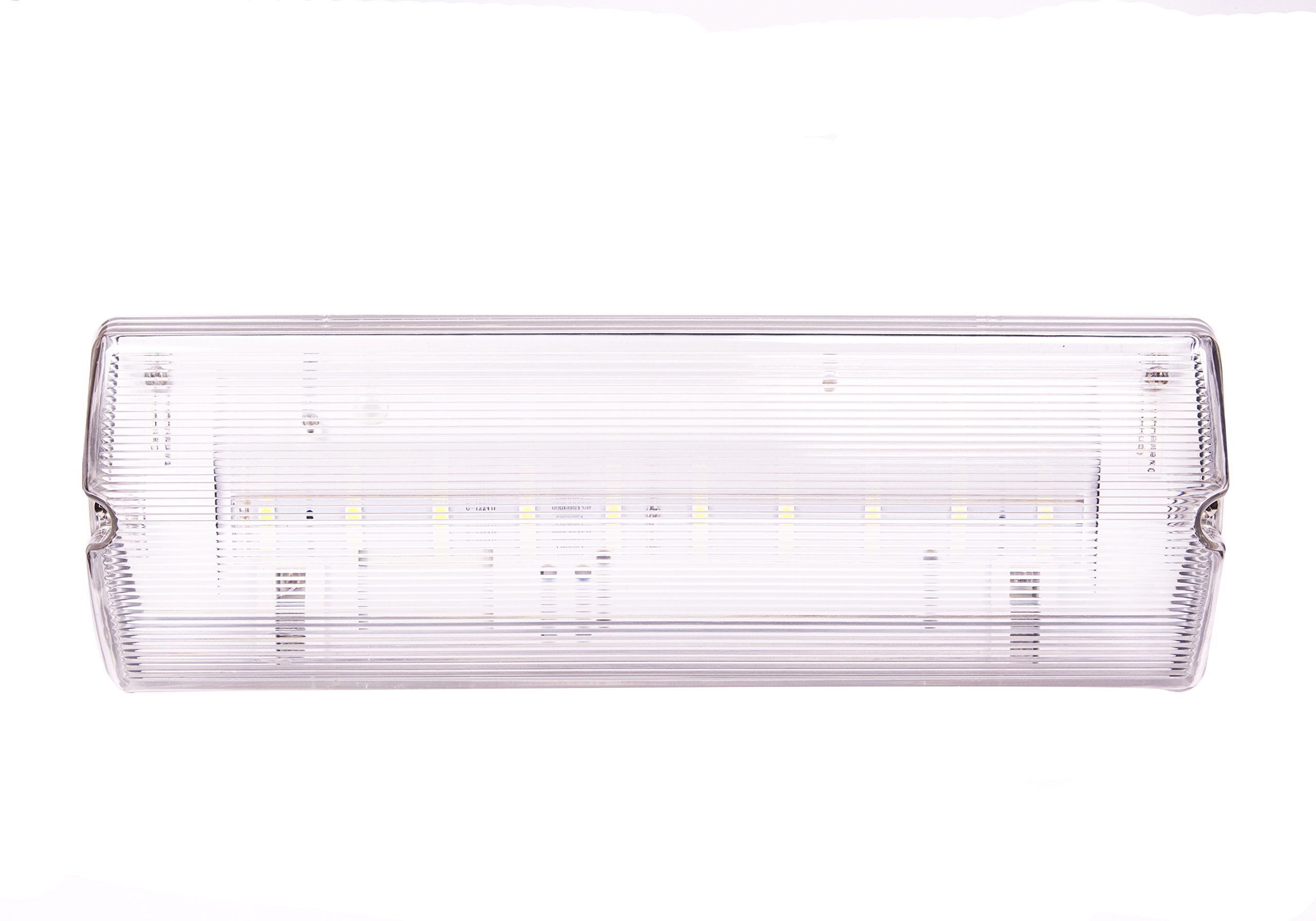 Eclairages de Sécurité à Led, Classe de Protection : IP 65, Panneau d'indication de Sortie / de Secours, Lumineux