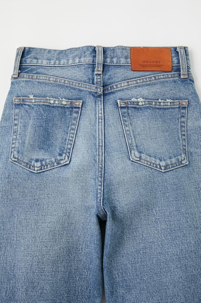 Amazon.co.jp: Moosey MVS FLARE 010GSA12-1600 Women's Denim Pants