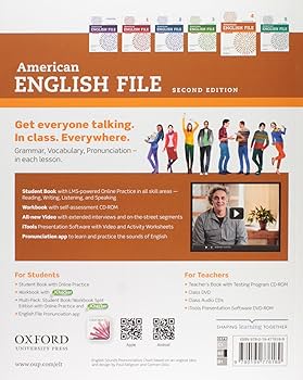 Amazon.com: American English File Second Edition: Level 4 Student