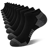 10 Pairs Mens Ankle Socks Men 10 Pack Low Cut Comfort Cushion Casual Socks