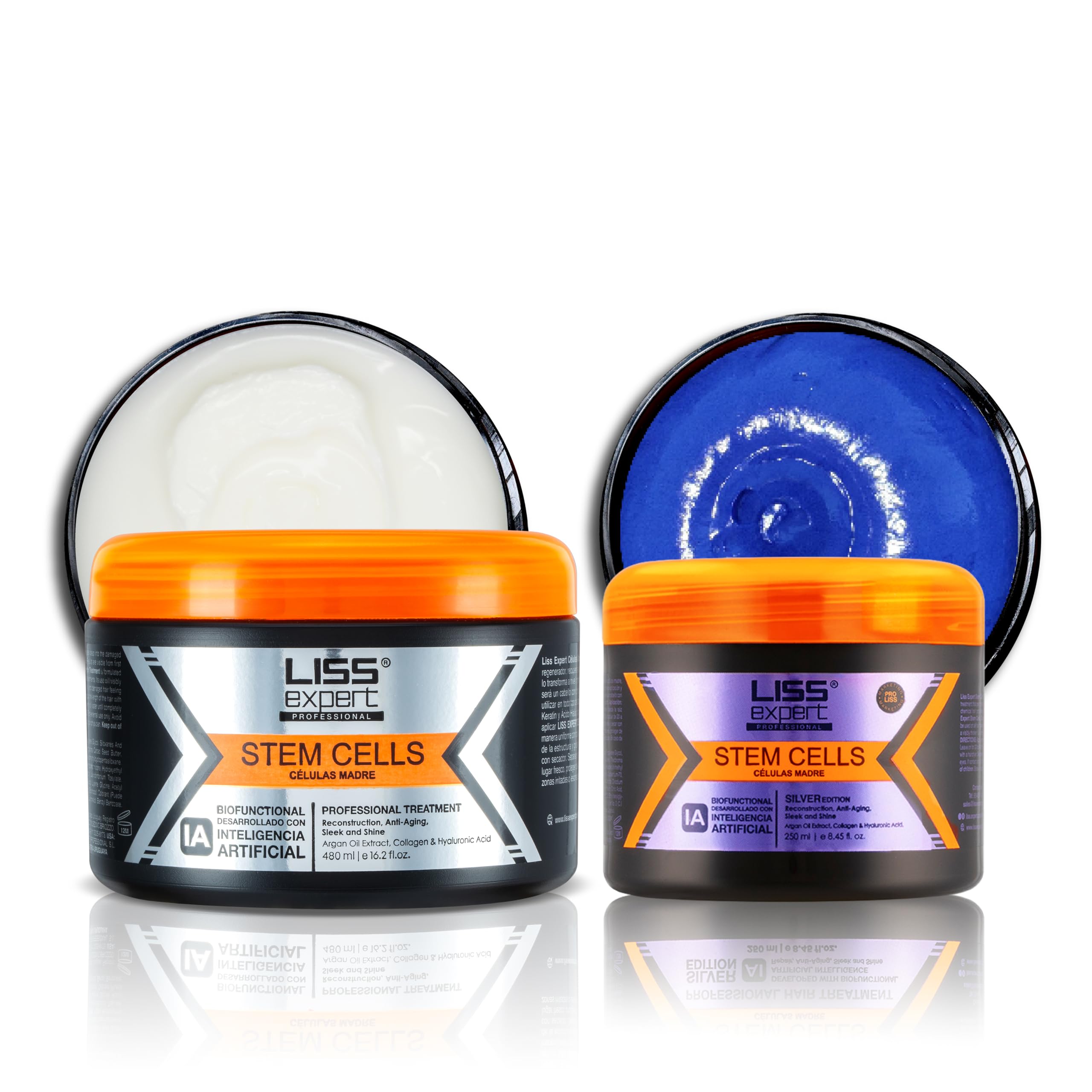Amazon.com: Liss Expert Stem Cells Professional Hair Treatment