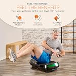 LifePro Rumblex 4D Vibration Plate Exercise Machine, Triple Motor Oscillation, Linear Pulse + 3D/4D Vibration Platform, Whole Body Vibration Machine for Home, Weight Loss and Toning