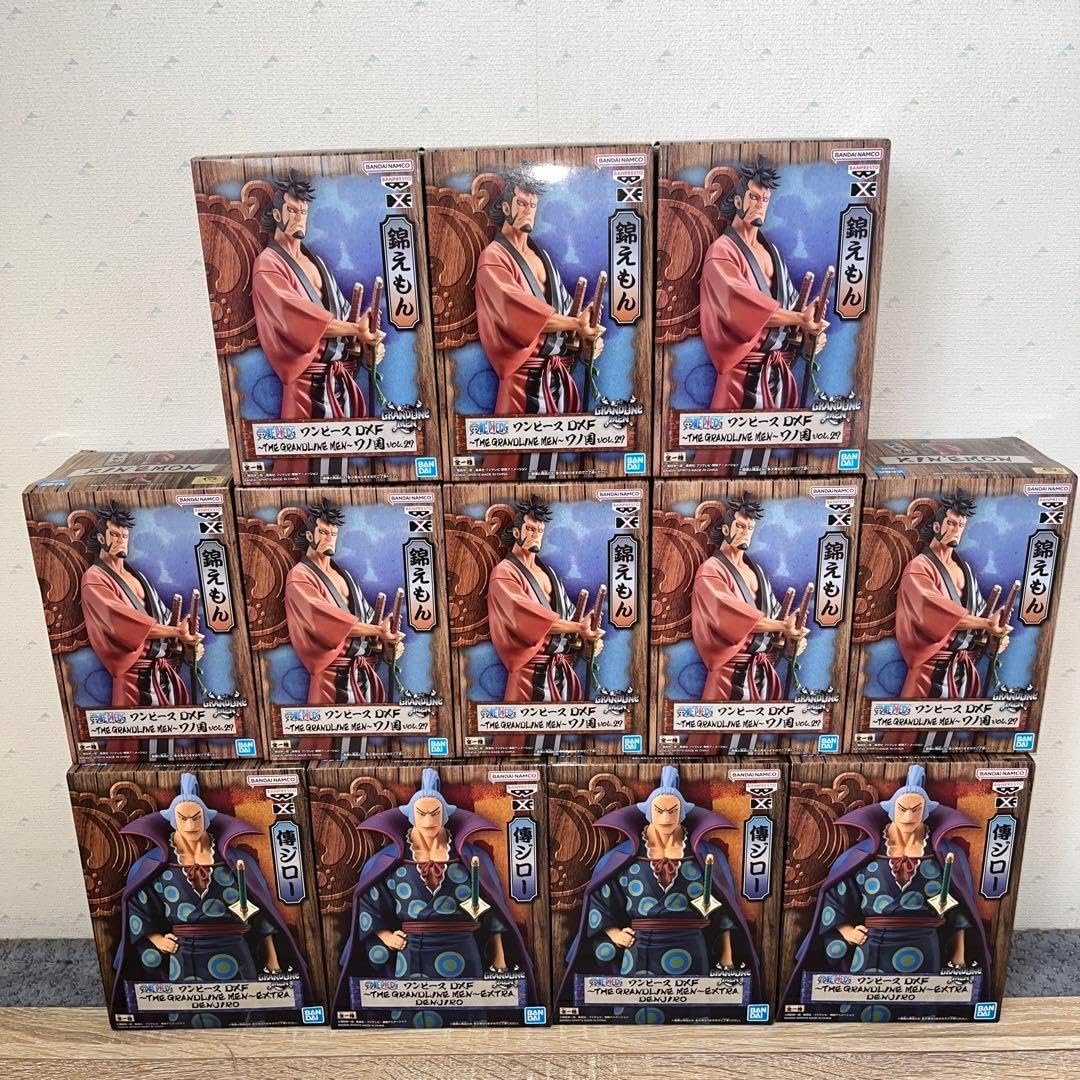 ワンピ ース 傳ジロー 錦えもん 12点セット 1円 ワンピース DXF