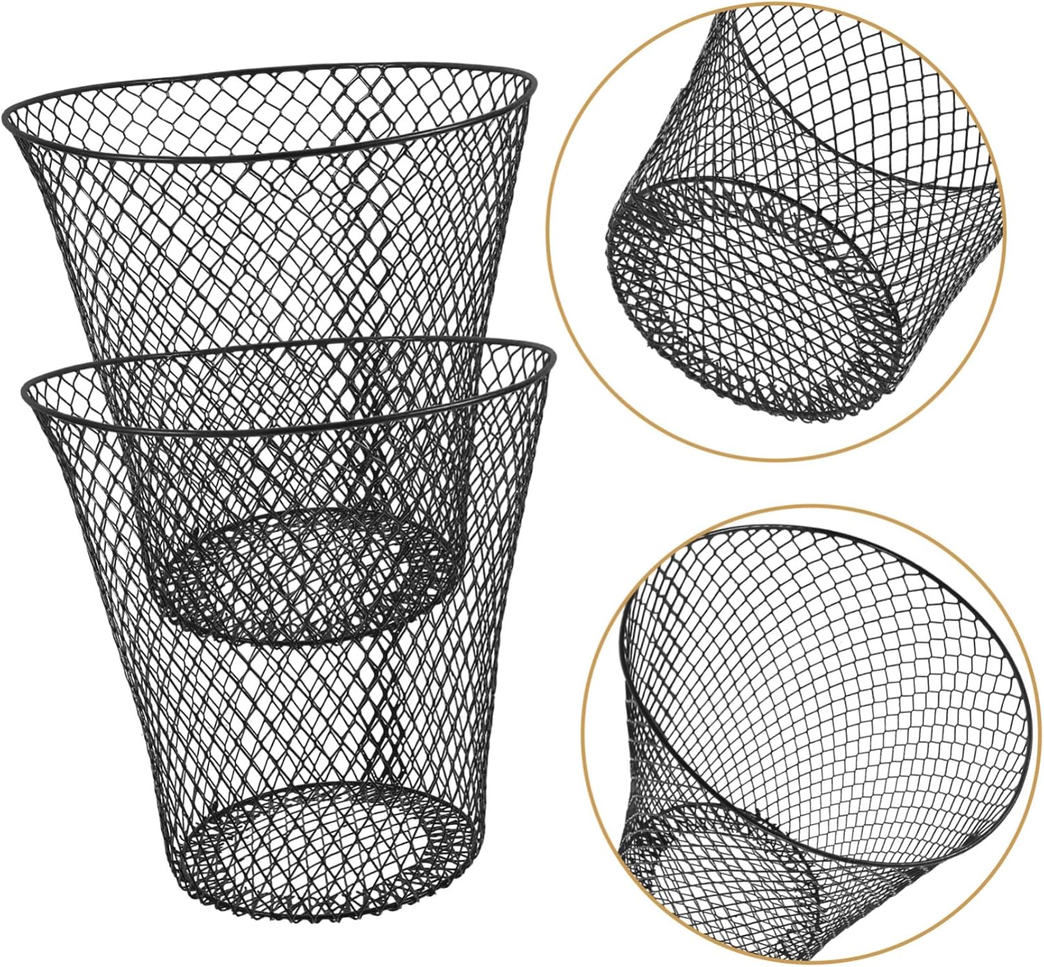 Milisten 5pcs Sturdy Plant Protector Mesh Cover for Garden Reusable Flowerpot Shield for Vegetables Fruits and Flowers Breathable Design for Home Gardening and Landscape Projects