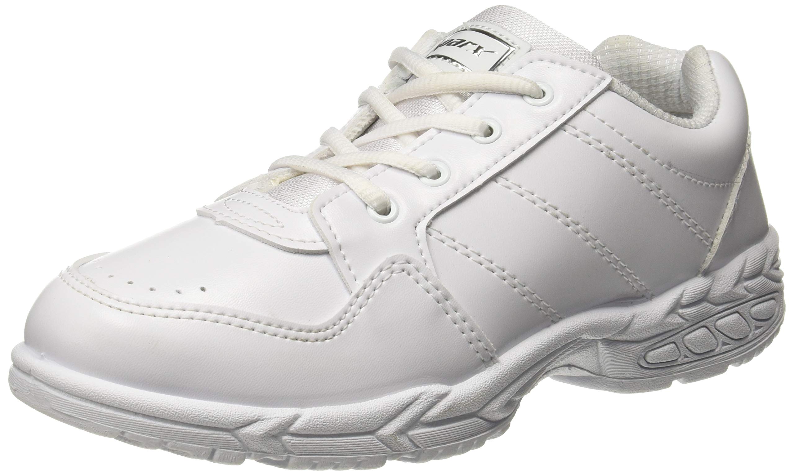 sparx Mens SSM 10 | Comfortable Daily Use Durable | White School Uniform Shoe - 9 UK (SSM 10)-picture-55